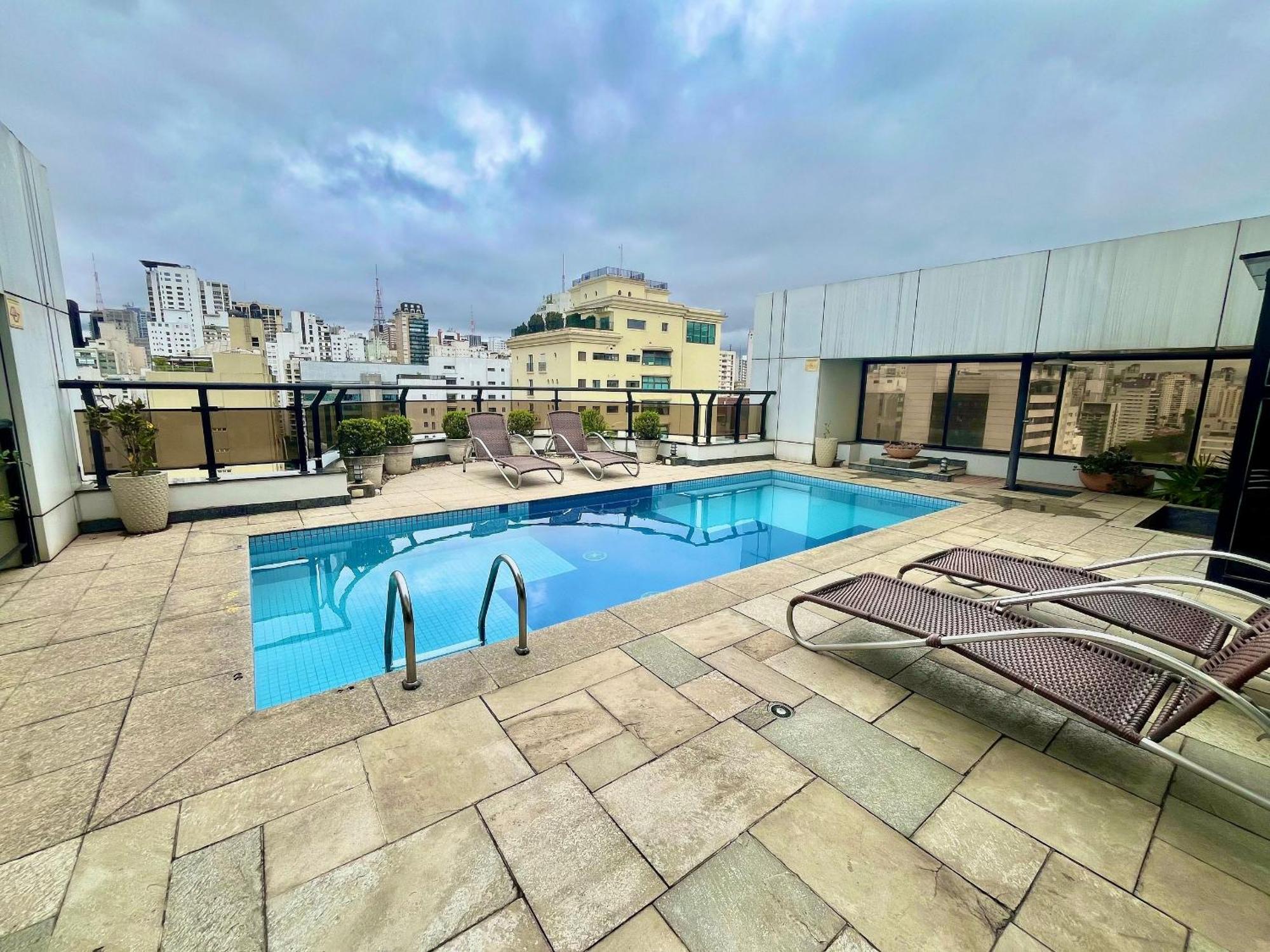 Lflats Hotel Alameda Lorena Jardins Sao Paulo Dış mekan fotoğraf