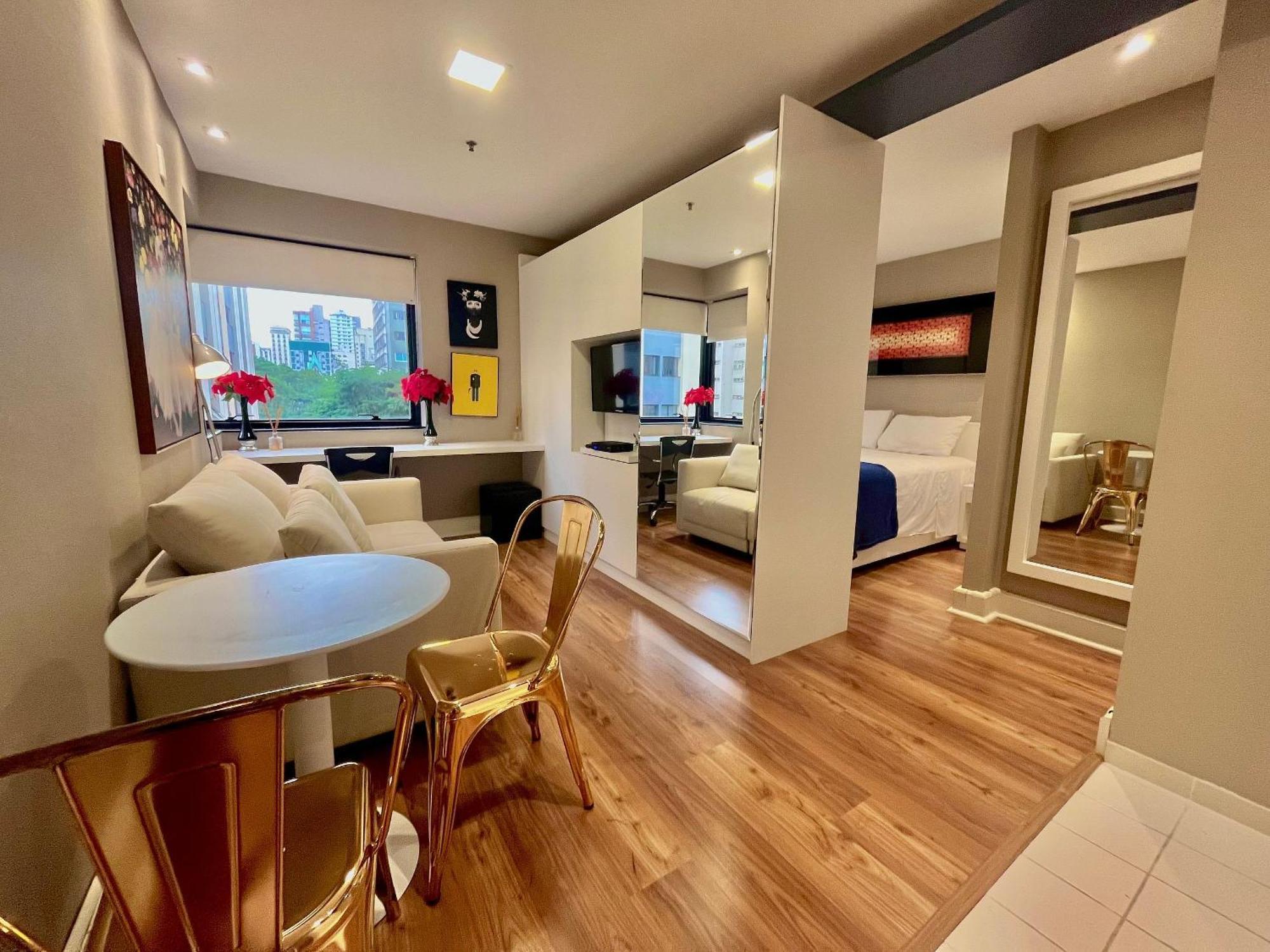 Lflats Hotel Alameda Lorena Jardins Sao Paulo Dış mekan fotoğraf